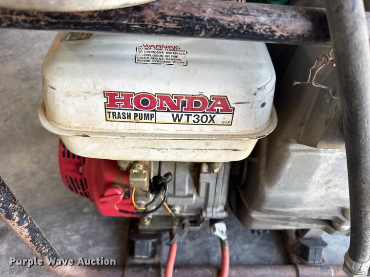 image for item EW4661 Honda WT30X trash pump