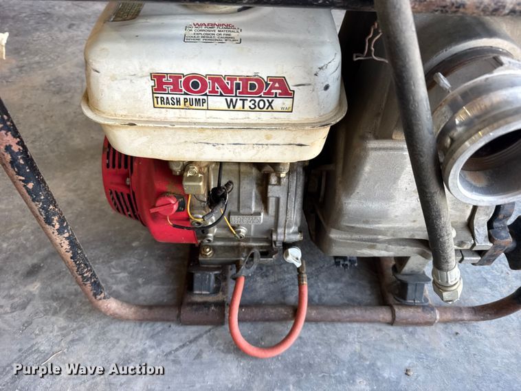 image for item EW4661 Honda WT30X trash pump