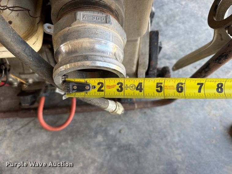 image for item EW4661 Honda WT30X trash pump