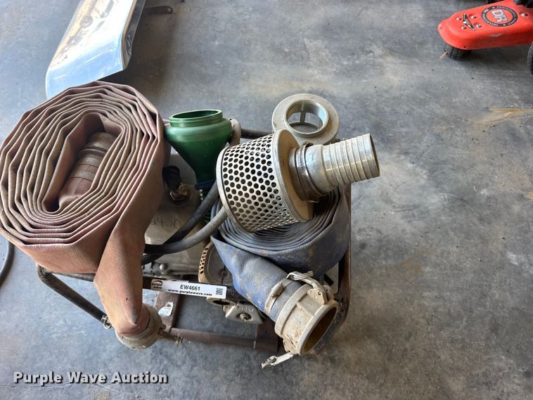 image for item EW4661 Honda WT30X trash pump