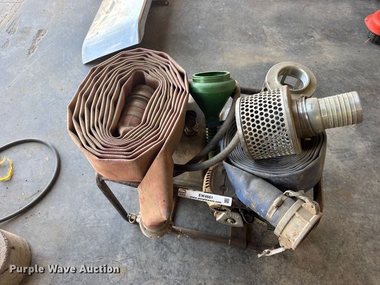 image for item EW4661 Honda WT30X trash pump
