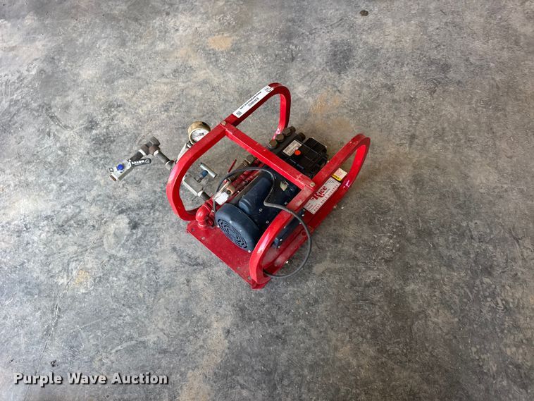 image for item EW4662 Rice hydrostatic test pump