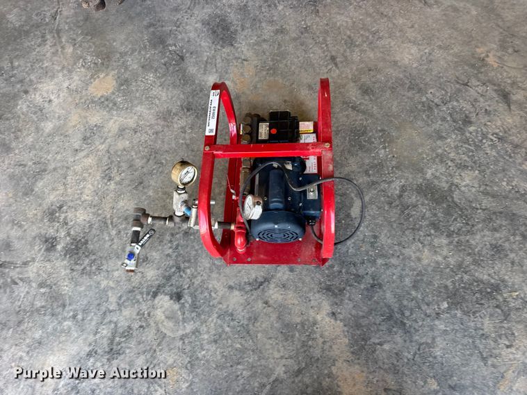 image for item EW4662 Rice hydrostatic test pump