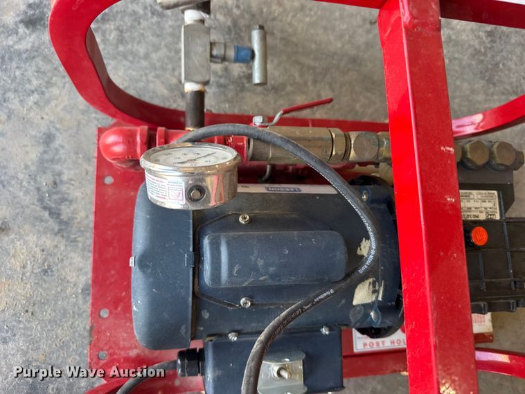 image for item EW4662 Rice hydrostatic test pump