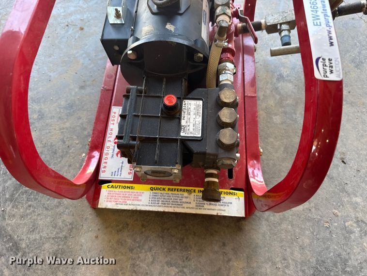 image for item EW4662 Rice hydrostatic test pump