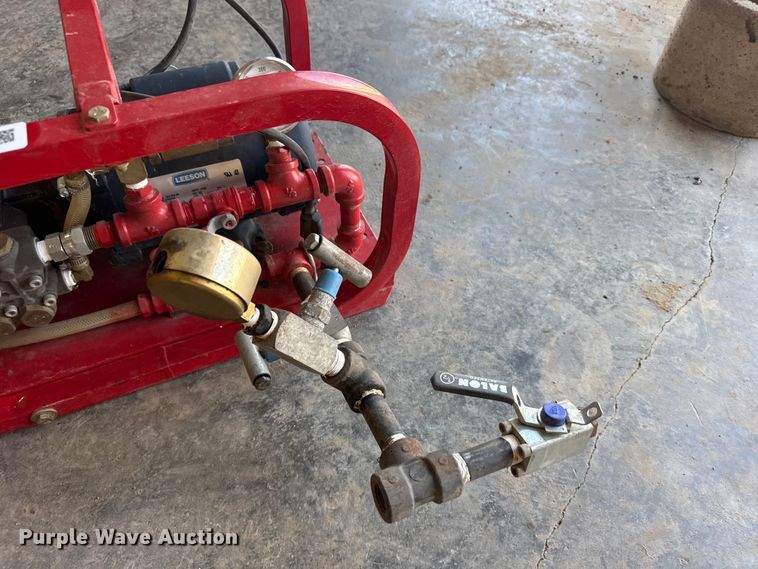 image for item EW4662 Rice hydrostatic test pump