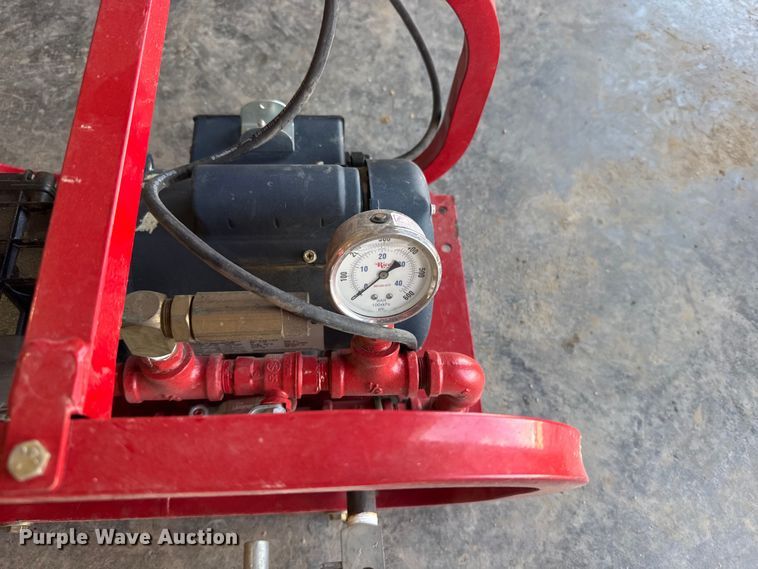 image for item EW4662 Rice hydrostatic test pump