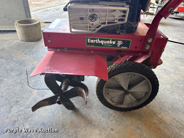 image for item EW4663 Earthquake Badger tiller