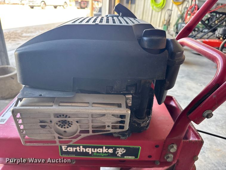 image for item EW4663 Earthquake Badger tiller