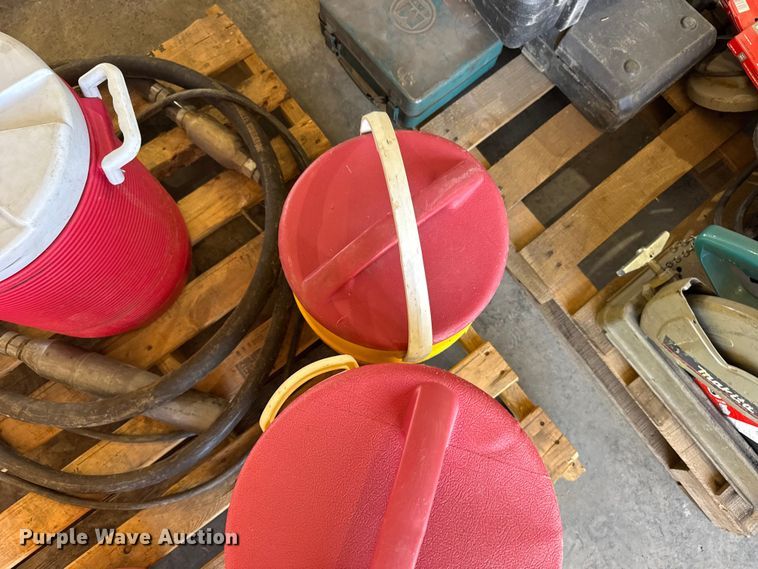 image for item EW4665 Concrete vibrator