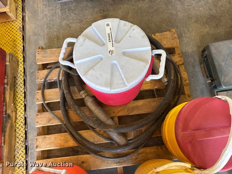 image for item EW4665 Concrete vibrator