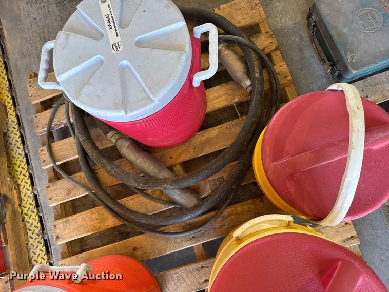 image for item EW4665 Concrete vibrator