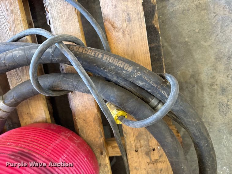 image for item EW4665 Concrete vibrator