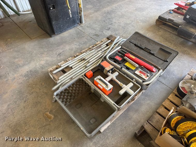 (2) Spy inspection equipment pipeline jeep meters