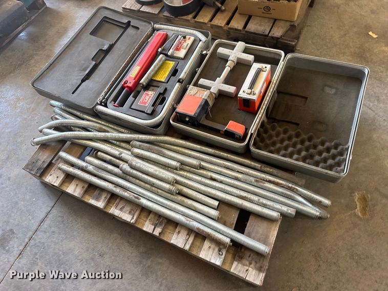 image for item EW4669 (2) Spy inspection equipment pipeline jeep meters