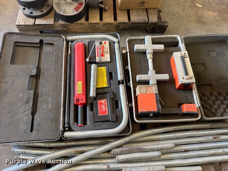 image for item EW4669 (2) Spy inspection equipment pipeline jeep meters