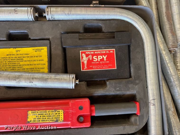 image for item EW4669 (2) Spy inspection equipment pipeline jeep meters