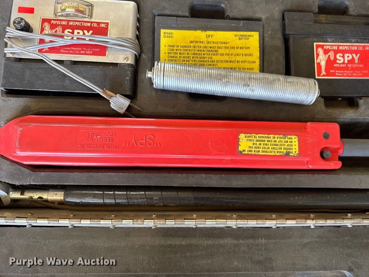 image for item EW4669 (2) Spy inspection equipment pipeline jeep meters