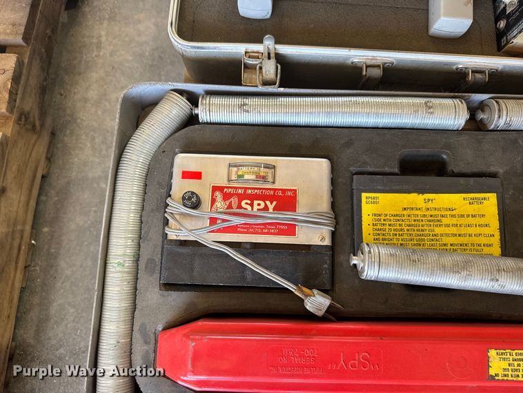 image for item EW4669 (2) Spy inspection equipment pipeline jeep meters