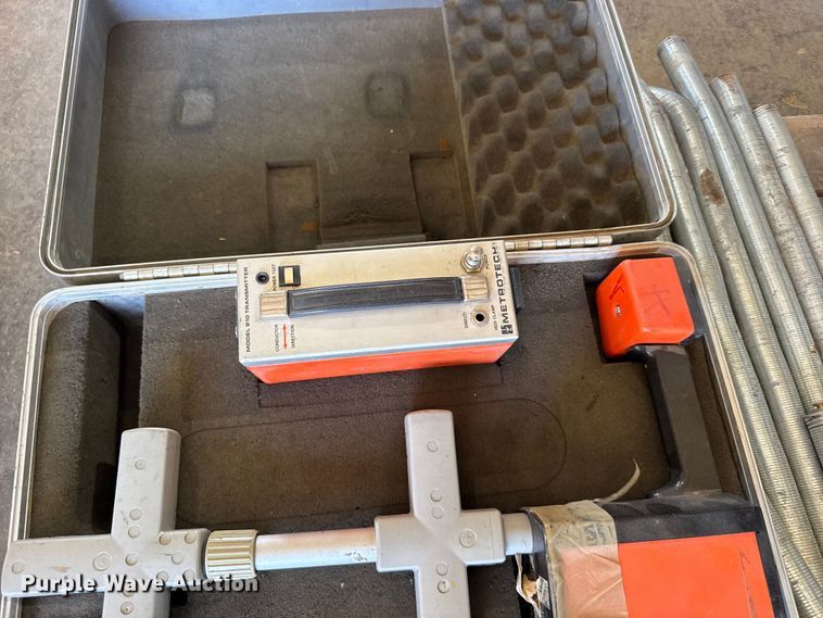 image for item EW4669 (2) Spy inspection equipment pipeline jeep meters