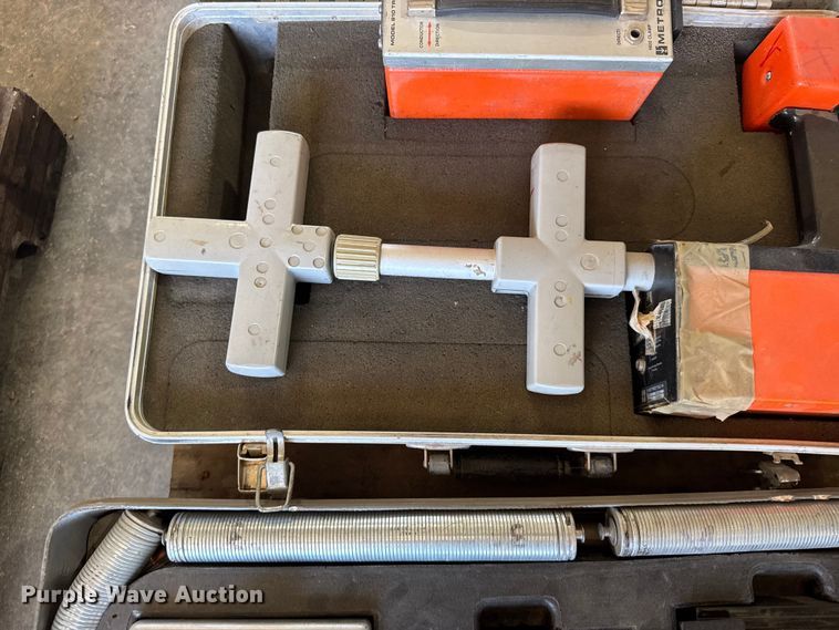 image for item EW4669 (2) Spy inspection equipment pipeline jeep meters