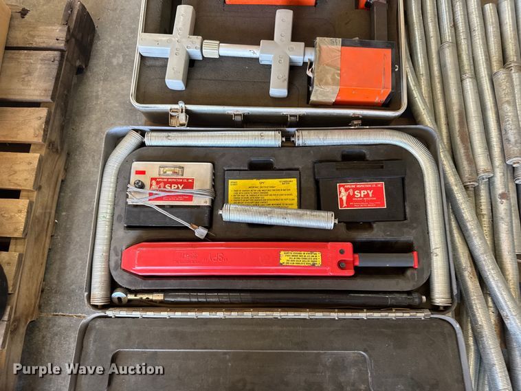 image for item EW4669 (2) Spy inspection equipment pipeline jeep meters