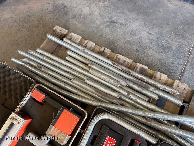image for item EW4669 (2) Spy inspection equipment pipeline jeep meters