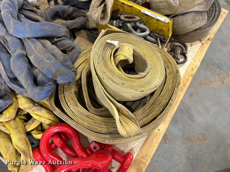 image for item EW4676 Lifting straps
