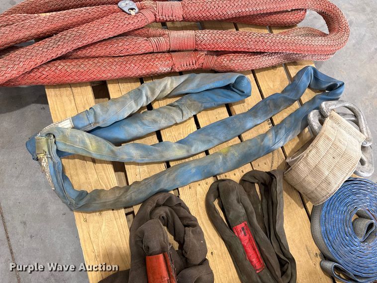 image for item EW4676 Lifting straps