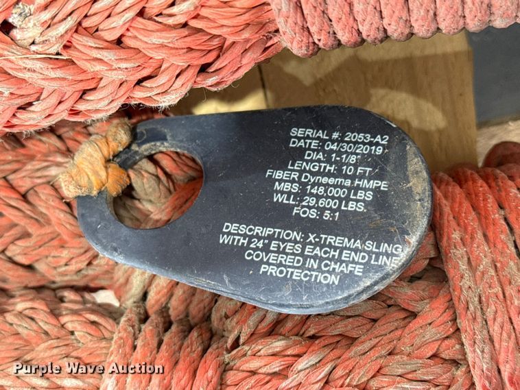 image for item EW4676 Lifting straps