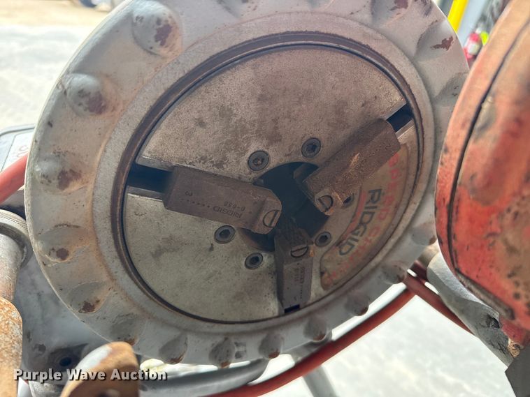 image for item EW4677 Ridgid 300 pipe threader