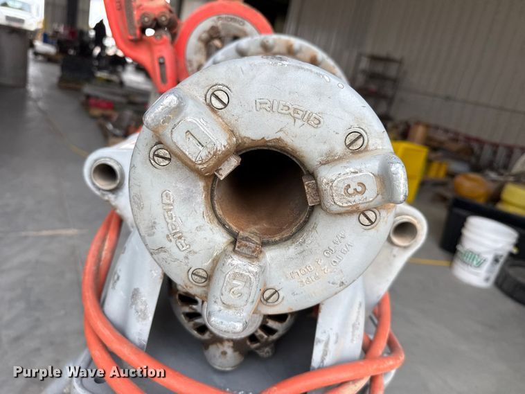 image for item EW4677 Ridgid 300 pipe threader