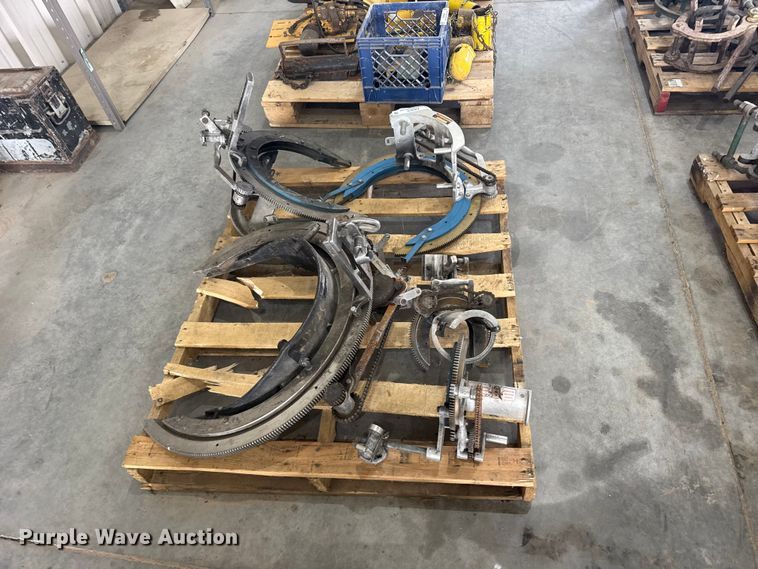image for item EW4679 Pipe beveling machine