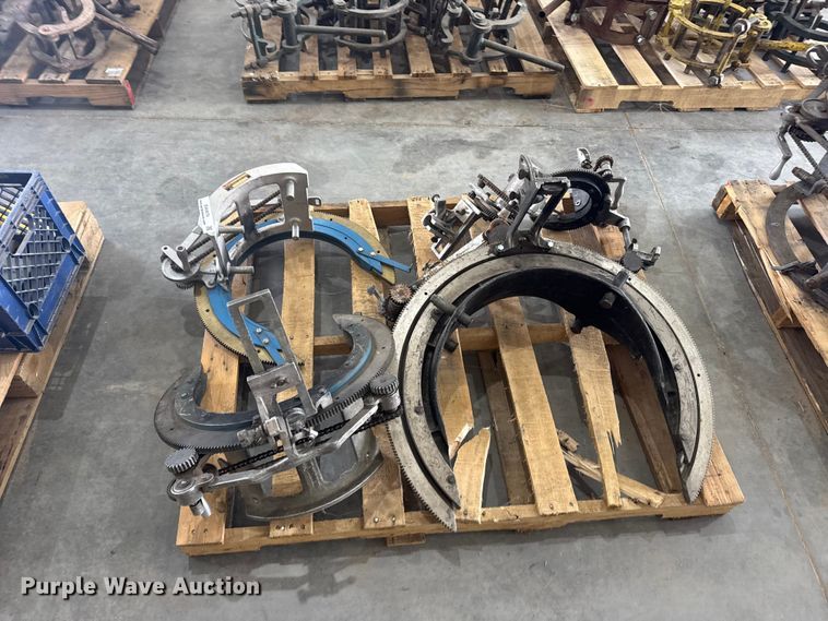 image for item EW4679 Pipe beveling machine