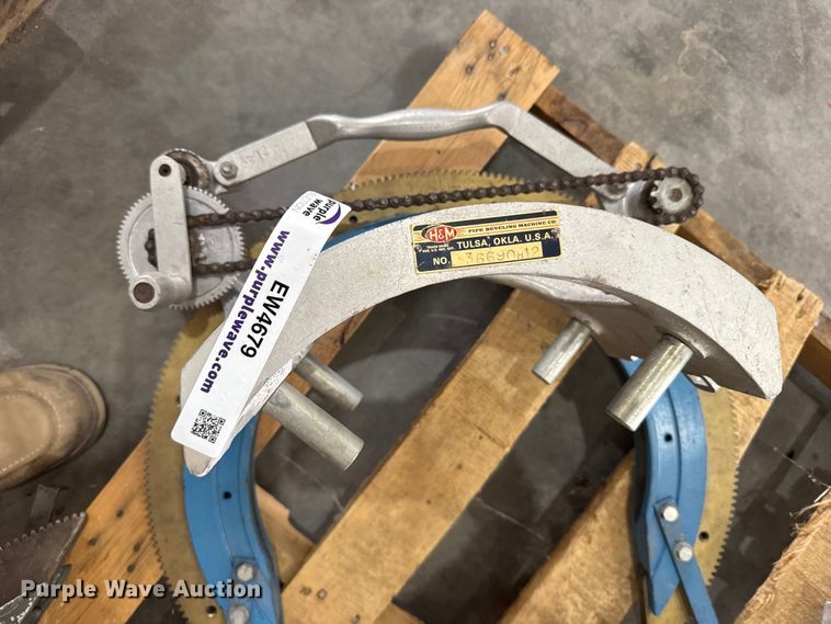image for item EW4679 Pipe beveling machine