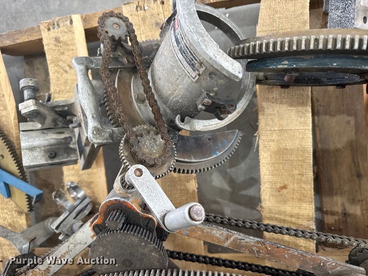 image for item EW4679 Pipe beveling machine