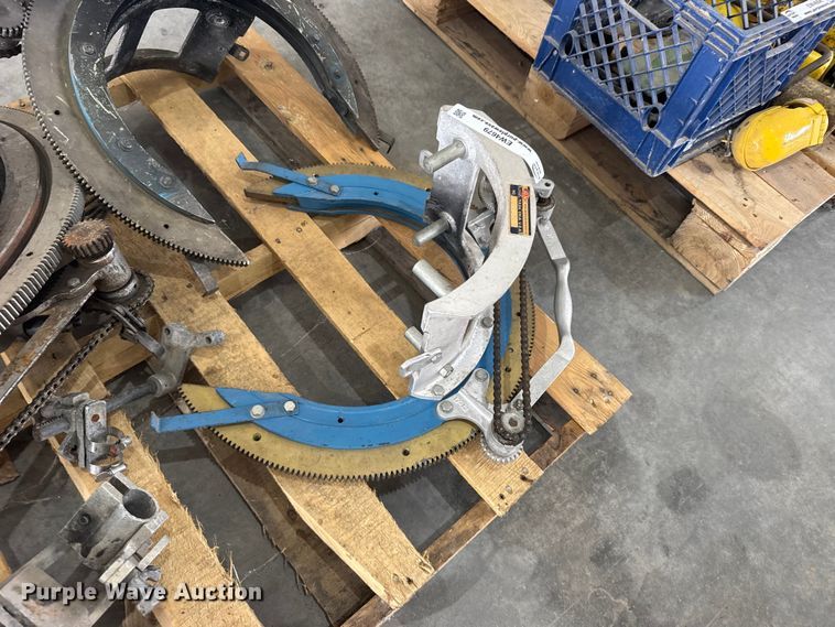 image for item EW4679 Pipe beveling machine