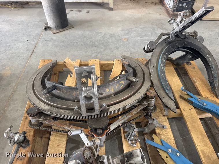 image for item EW4679 Pipe beveling machine