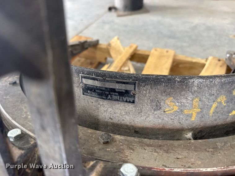 image for item EW4679 Pipe beveling machine