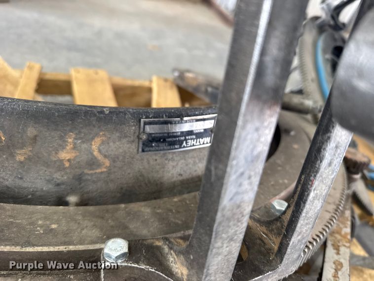 image for item EW4679 Pipe beveling machine
