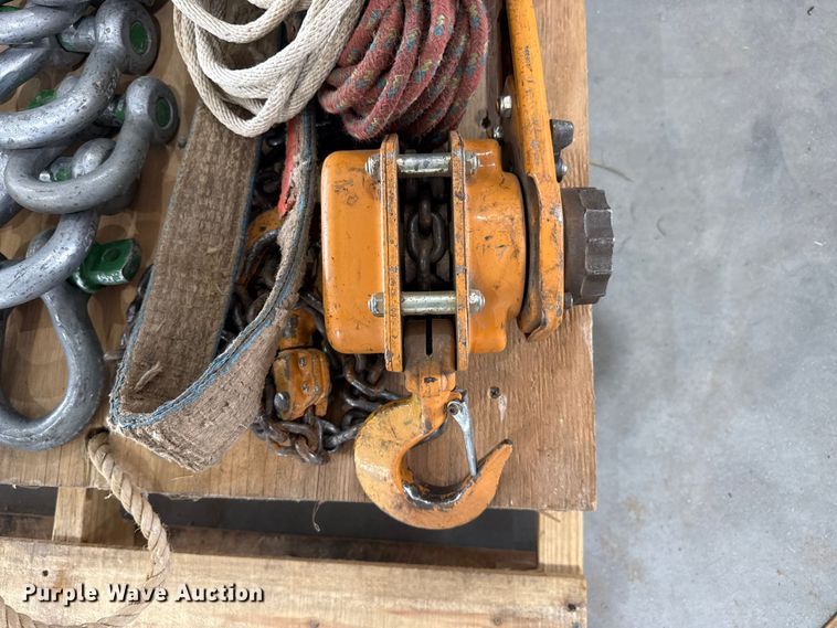 image for item EW4682 Lifting equipment