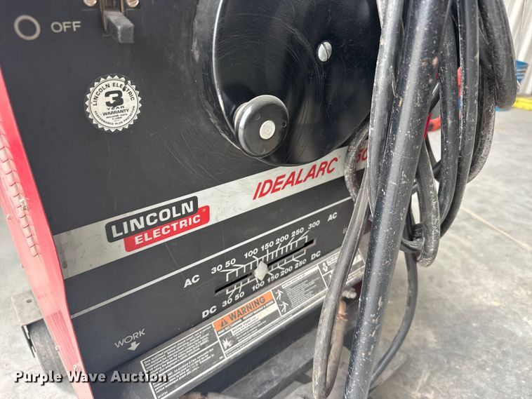 image for item EW4683 Lincoln Ideal arc 250 welder