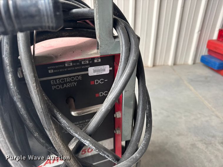 image for item EW4683 Lincoln Ideal arc 250 welder
