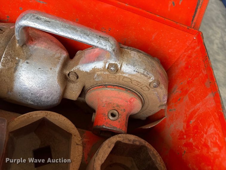 image for item EW4684 Ridgid pipe threader