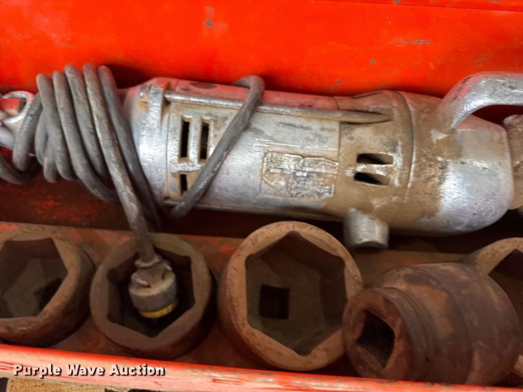 image for item EW4684 Ridgid pipe threader