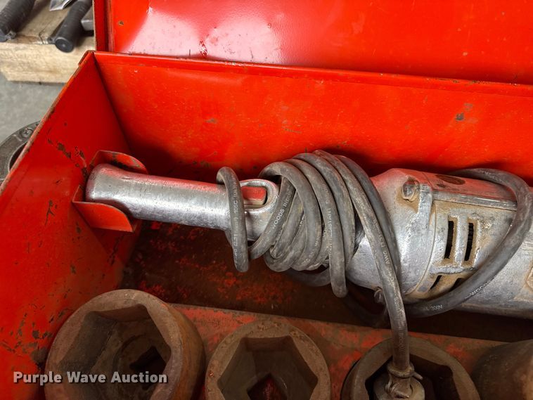 image for item EW4684 Ridgid pipe threader