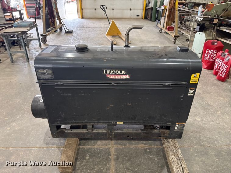image for item EW4687 Lincoln Classic 300D welder