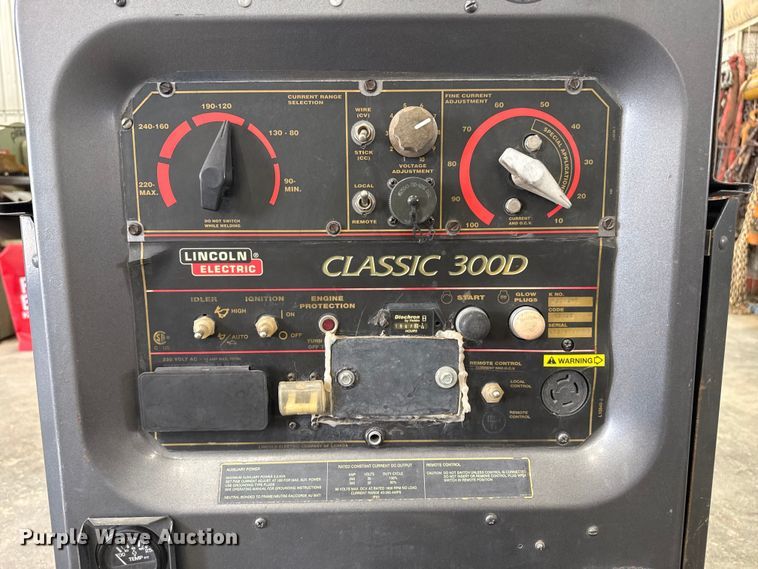 image for item EW4687 Lincoln Classic 300D welder