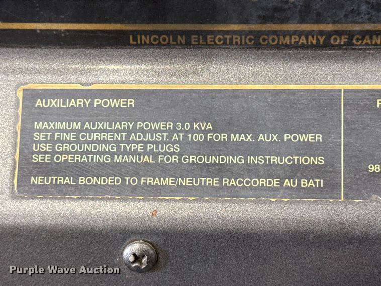 image for item EW4687 Lincoln Classic 300D welder