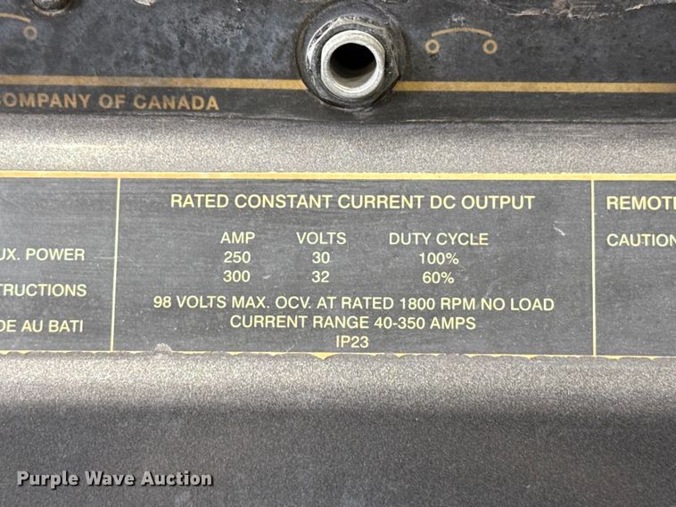 image for item EW4687 Lincoln Classic 300D welder